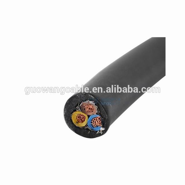 Low Voltage Copper Core Rubber Insulated & Sarung Single Core Mesin Las Kabel Di Cina Supplier