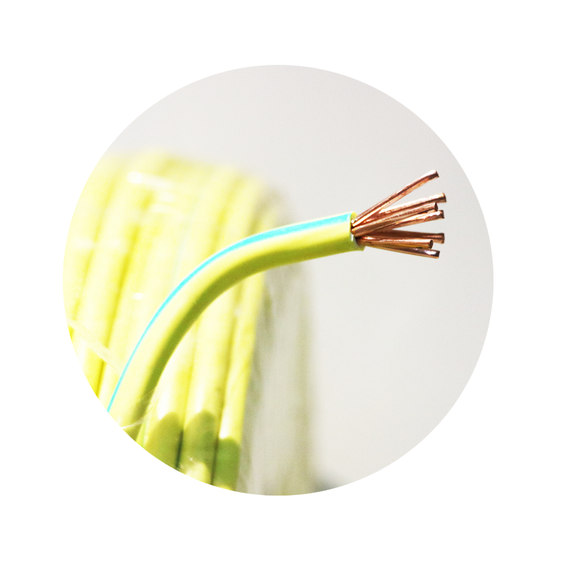 ) 저 (Low) Voltage PVC Insulated 전기 Wire