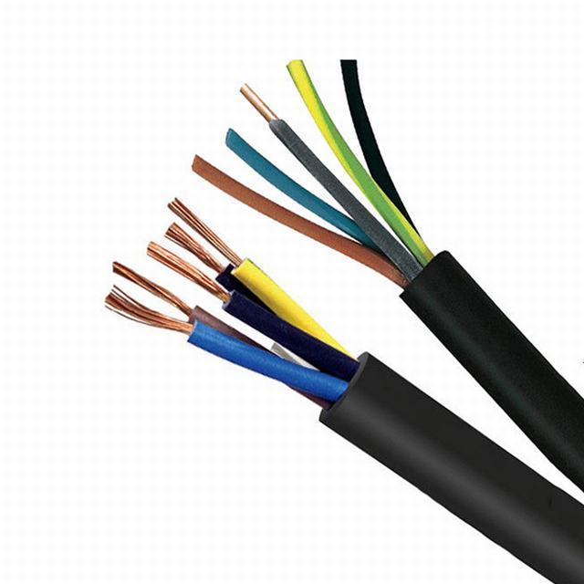 Kabel Listrik Tegangan rendah U-1000 R2V (industri unarmoured), XLPE Insualation, PVC Selubung Luar