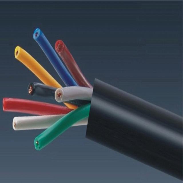 Low smoke low halogen control Cable for electrical system