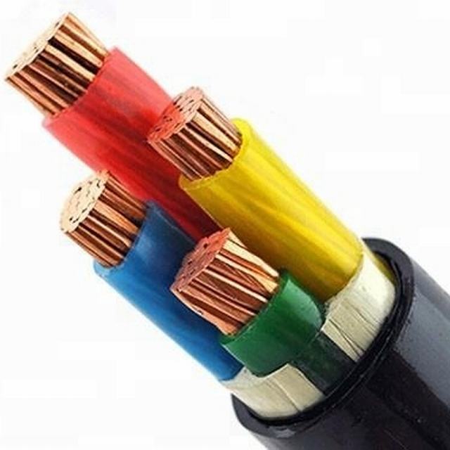 Low voltage 0.6/1Kv XLPE 3 core 4 core armoured power cable for industrial use