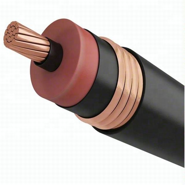 MIC Mineraal geïsoleerde brandwerende flexibele kabel 0.6/1kv BTLY (GN-AL)