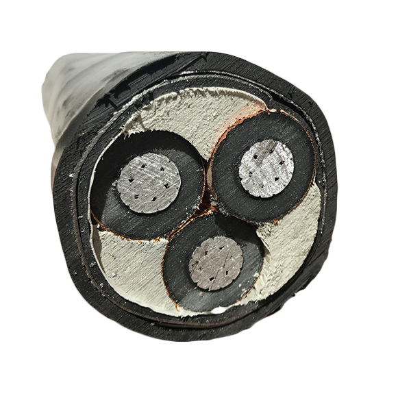 МВ 33 кВ cooper/алюминий дирижер многоядерных изоляцией из сшитого полиэтилена кабель питания