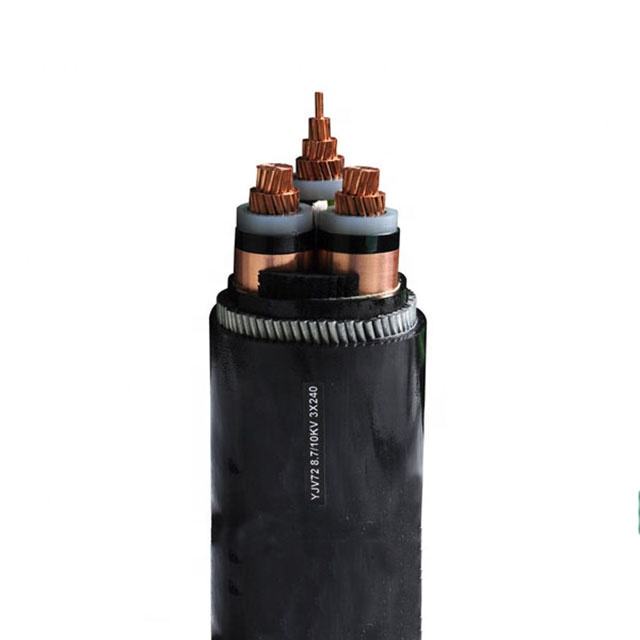 MV  Armored Fire Resistant Power Cable Electric wire PVC