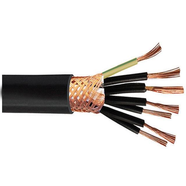 Hecho en China nuevo producto de alambre de cobre Alambre de apantallado Cable de Control de pantalla de alambre