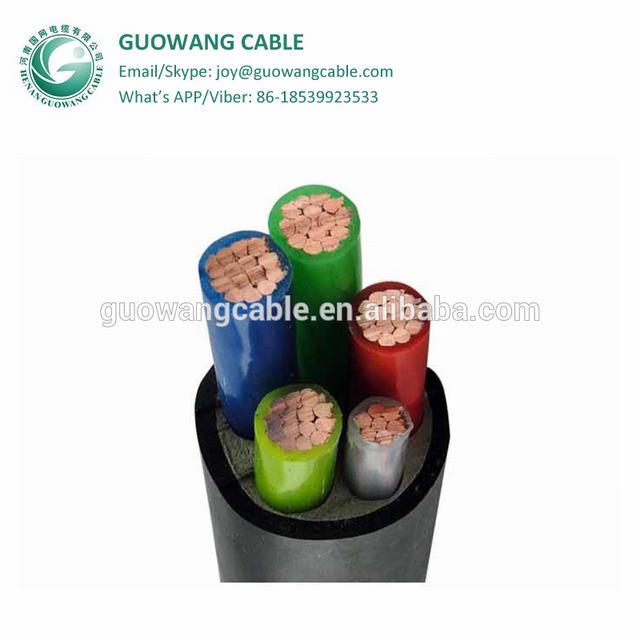 Malaysia 25mm2 kabel 5 inti 6mm2 10mm2 16mm2 XLPE kabel daya supplierwith harga terbaik