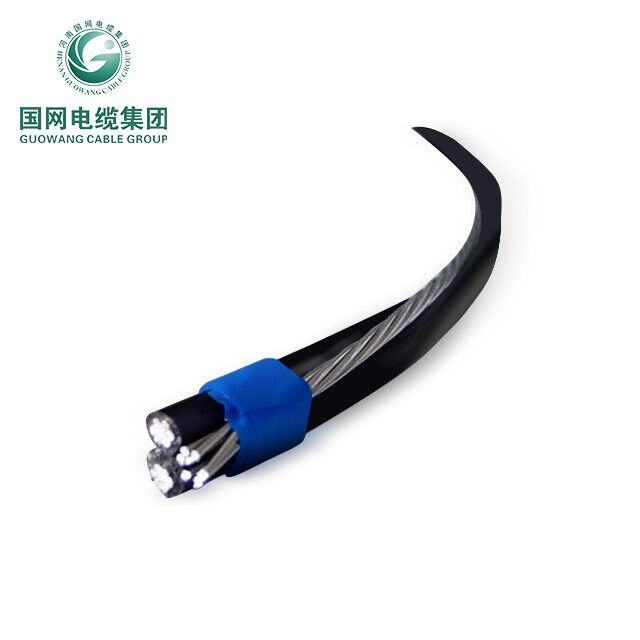Fabricage supply XLPE/PE geïsoleerde Aluminium geleider Antenne gebundeld ABC kabel maleisië size