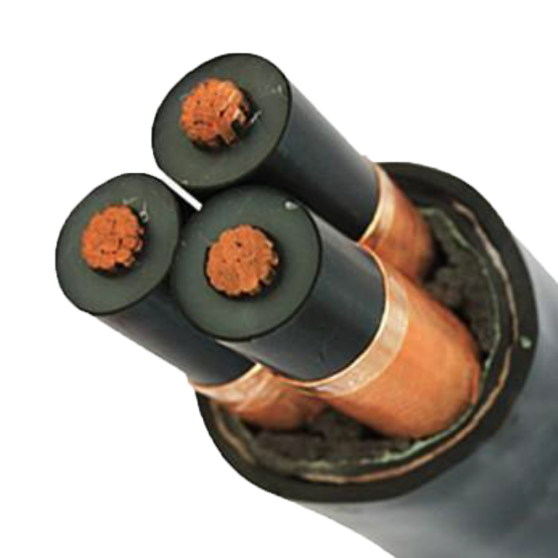 Medium Voltage 1x300mm 1x400mm 1x630mm AWA Armored Electrical Power Cable And Wire