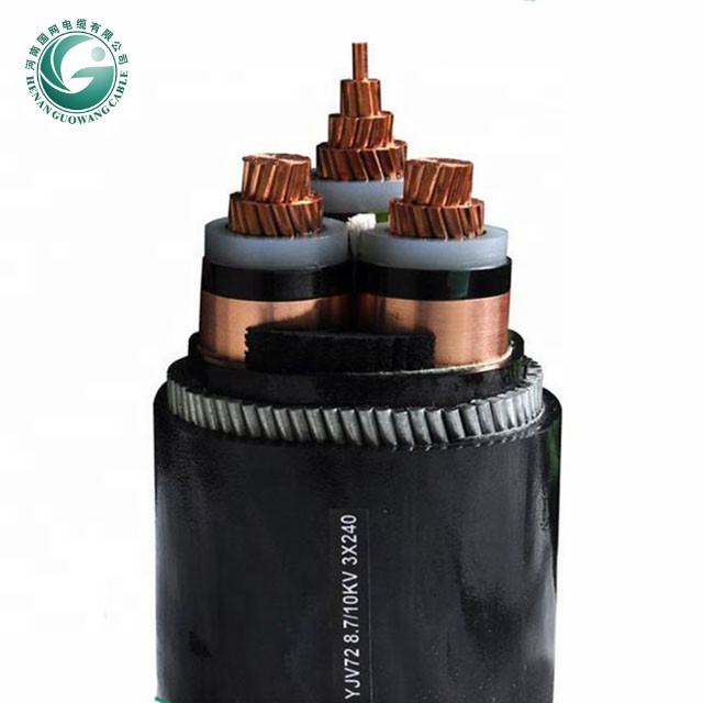 Medium Voltage 26/35kv 185mm XLPE INSULATED POWER CABLE