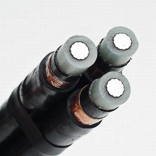 Medium voltage 3 core xlpe power cable