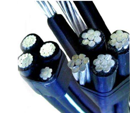Multi core low voltage ABC cable professional supplier overhead power cable