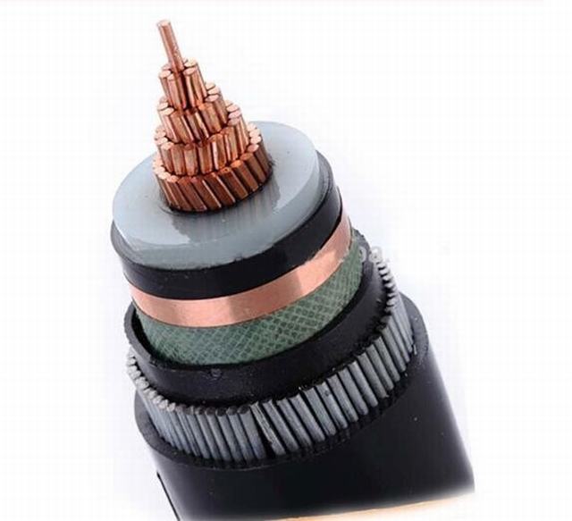 N2XH 11kv 33kv 16 25 35 50mm2 PVC XLPE Copper Insulated Lead Sheath underground Power Cable