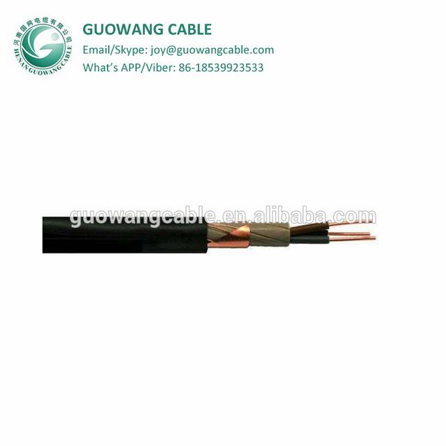 N2XSY XLPE Insulated Kawat Tembaga Layar PVC Berselubung Kabel