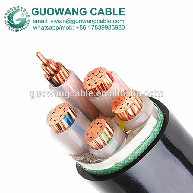 N2xy/Yky/Nycy/Nyy Power Cable 600/1000V PVC Insulation And Sheath