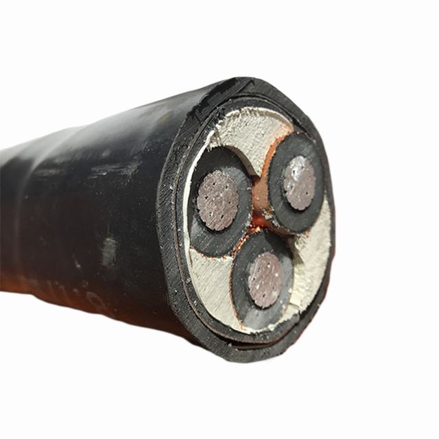 NFA2X NYY vpe-isolierte kupfer drähte bildschirm PVC ummantelten power kabel