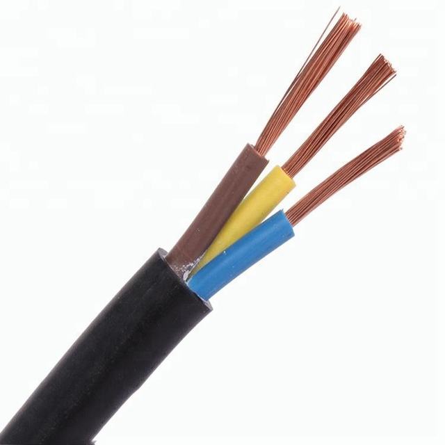 NO.0468-16mm 35mm 50mm 70mm PVC isolé câble de terre fil de cuivre jaune vert câble de mise à la terre