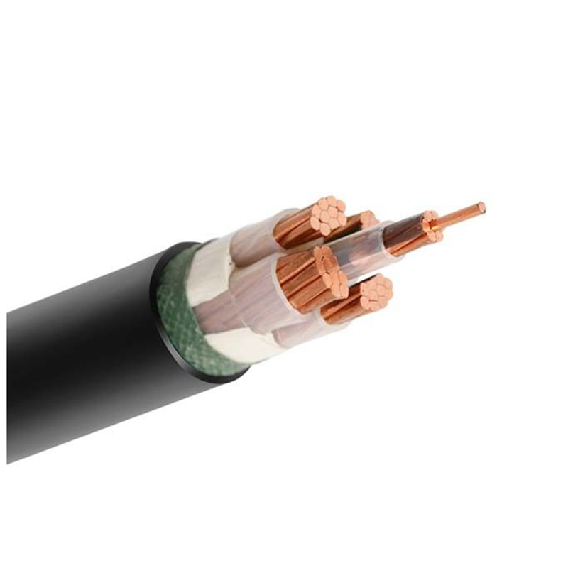 No.4690-kv niederspannungs XLPE PVC 3 kern 4 kern 5 core70 95 120 185 mm2 low voltage power kabel