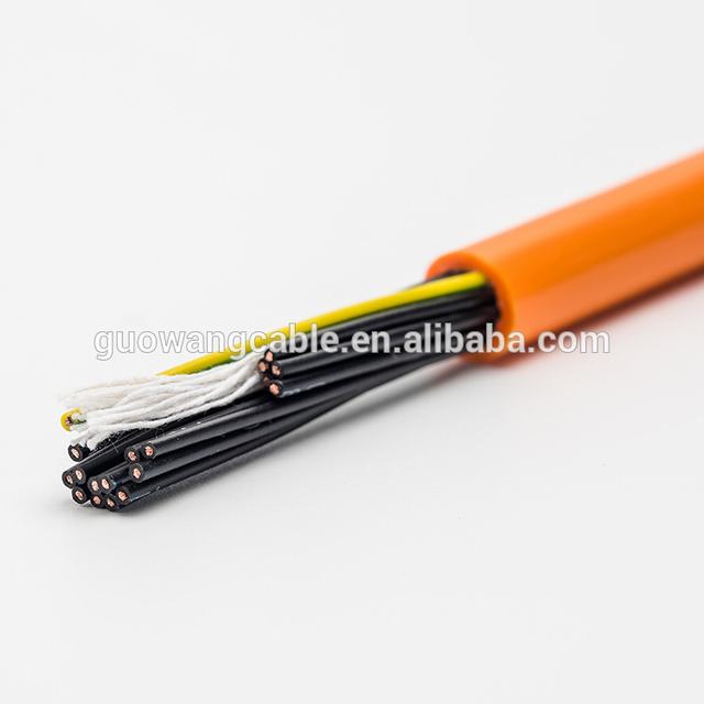 Oil-Resistant Control Cable