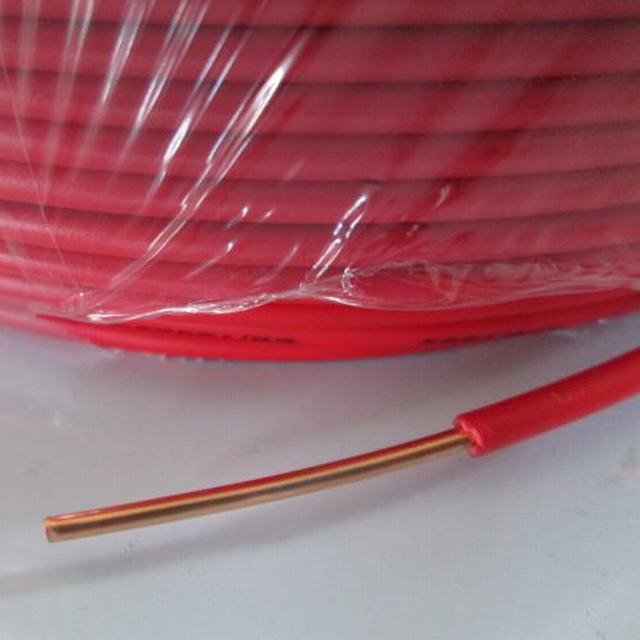 Fábrica original 20awg cable electrónico alta temperatura Litz precio Alambre de caucho de silicona