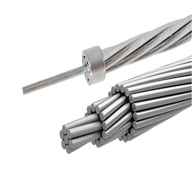 OVERHEAD alambre de aluminio y fabricación cable Kabel ACSR con precio de fábrica