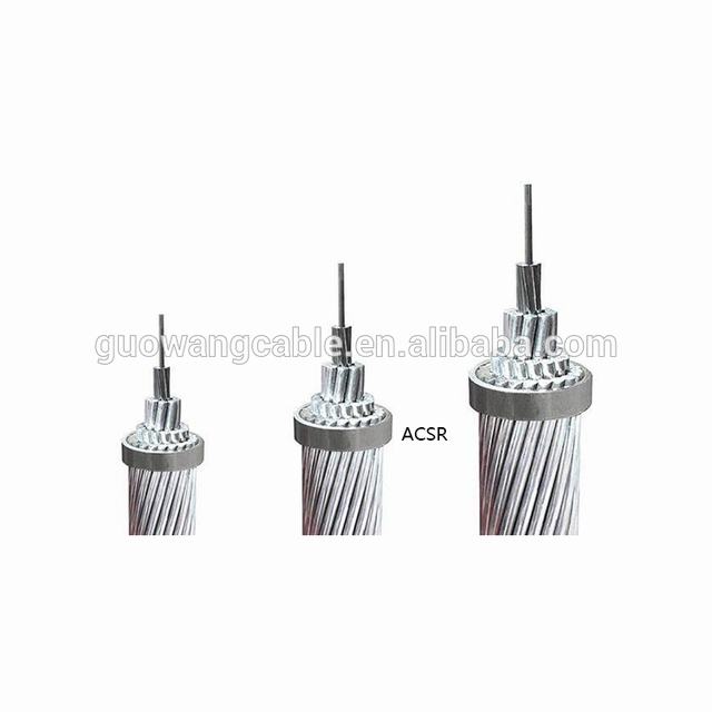 Overhead Power Transimission Steel Core Bare Cable Aluminum ACSR Conductor