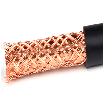 PE insulated twisted copper wire weave partically shield and fully shield PVC sheathed steel tape armored computer control cabl