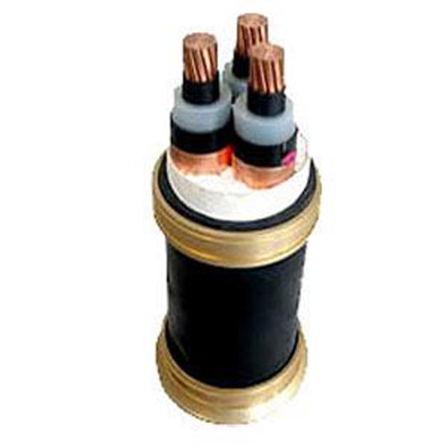 POWER STASIUN PEMBANGKIT 11 kV MV 240mm persegi tiga core XLPE kabel Daya dengan CE sertifikasi