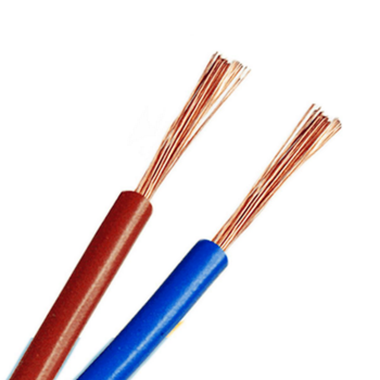 Bâtiment Isolé Par PVC de Câble Électrique À Noyau Unique BV câble