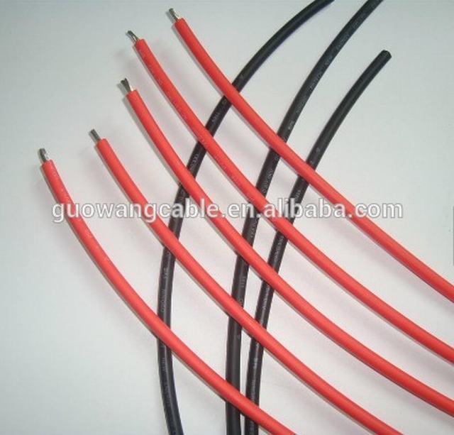 PVC Terisolasi Kabel Listrik Kabel 600 v dikemas dengan plastik Reel UL1015 12AWB Enamel CopperWire