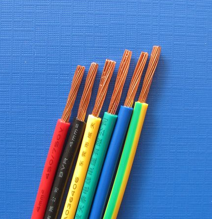 PVC 산업 전기 wire 및 케이블 electrical cable types