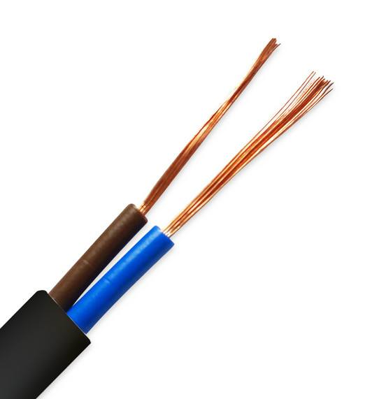 PVC insulated1.5mm 2.5mm 4mm multicab preço TPS Twin e Da Terra cabo de fio de cobre Liso, Fabricação Na China, baixo