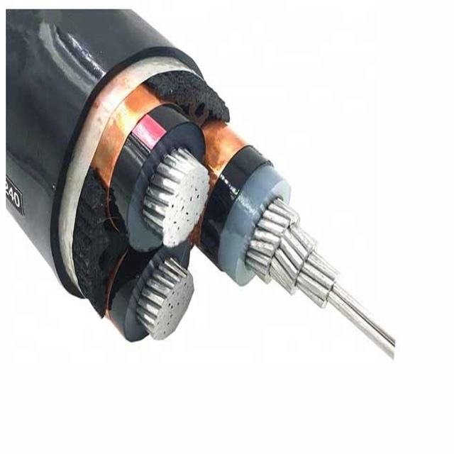 Power Station Application and XLPE Insulation  MV KV ALUMINIUM XLPE CABLE
