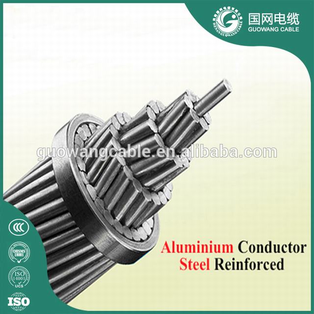 Power Transmission Lines Aac/aaac/acsr/aacsr/acar/acs Bare Conductor With High Quality