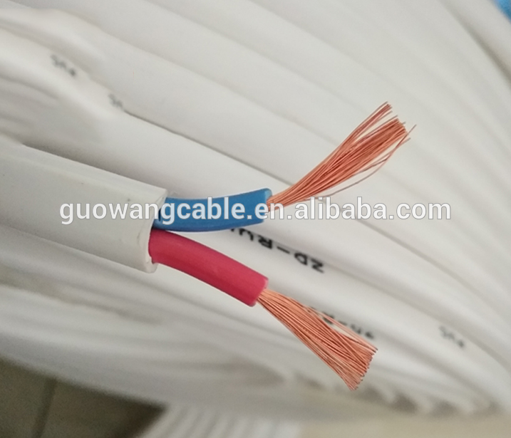 RV TYPE zeer flexibele PVC Geïsoleerde Single core gestrande koperen geleider elektrische bedrading voor thuis gebruik
