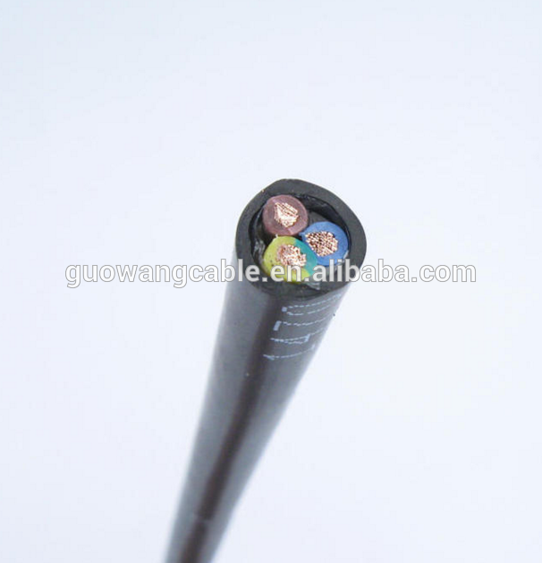 RV flexible electrical wire/2.5mm2~16mm2 stranded copper conductor pvc insulated single core wire