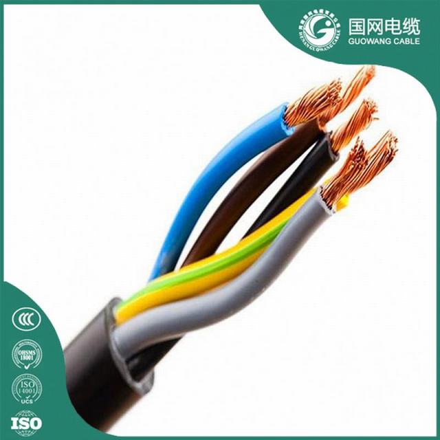 Cable de goma Indonesia 2x0. 75mm2 EPR/neopreno/vaina CPE caucho cable eléctrico 3 Core 1.5mm2 AWM 3239 20awg