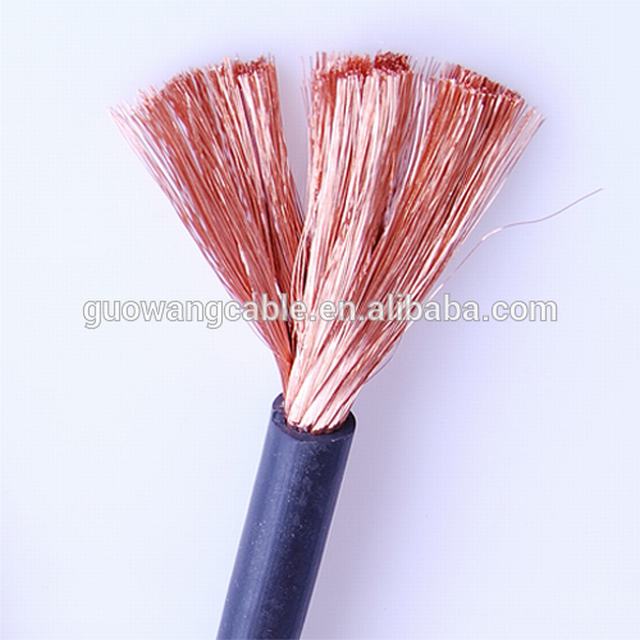 Rubber Jacket Flexible YH 50mm2 Welding Ground Cable