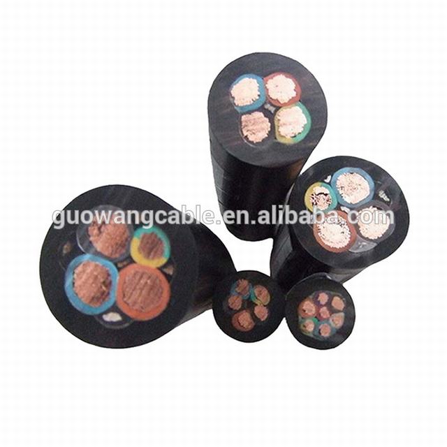 Rubber Jacket and Marine Application High Quality HO7RN-F Rubber Cable