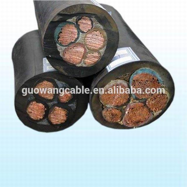 Rubber Sheathed Flexible Multicore Low Voltage Power Cable