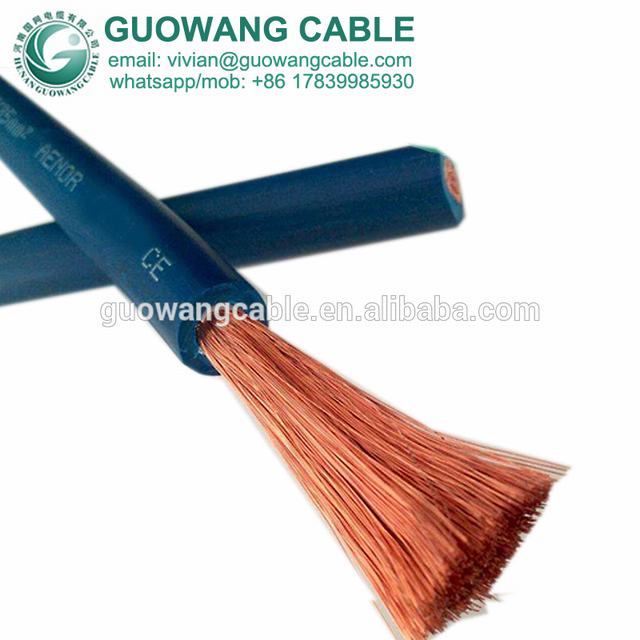 SAMWON Welding Cable 70mm2 Rubber Coated Electrical Wire Manufacturer