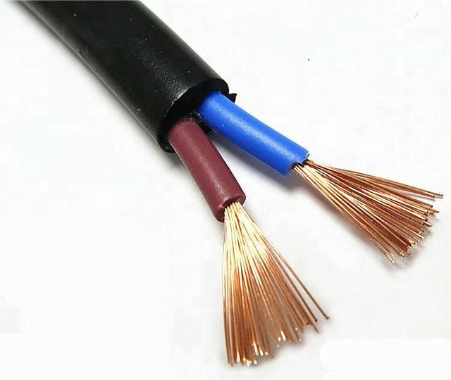 STANDARD IEC 60228 ANNEALED COPPER CONDUCTOR MATERIAL 11.4 MM OVERALL DIAMETER 3X2.5 MM2 PVC INSULATED and JACKET CABLE