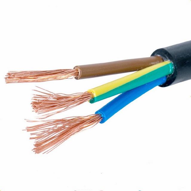 Soft Rubber Cable H07RN-F Electrical Cable 2x10mm2