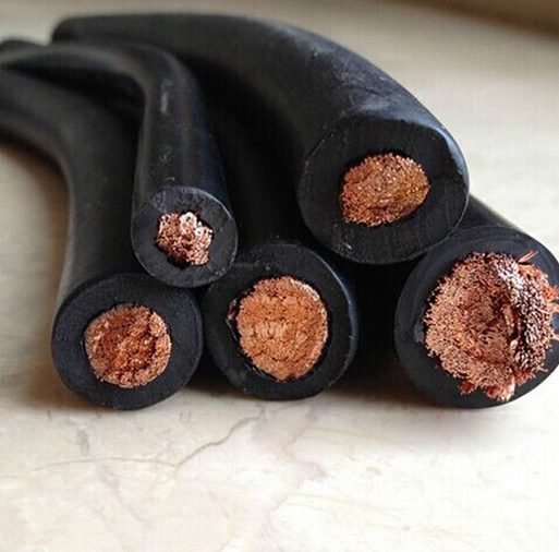 Fios de cobre macio 50mm 70 mm2 e 95 mm2 e 120 mm2 cabo de 150mm de solda elétrica