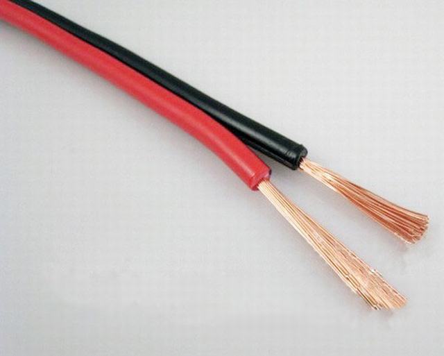 Speaker Cable Red and Black wire Stranded Bare copper conductor HiFi/Car Audio System