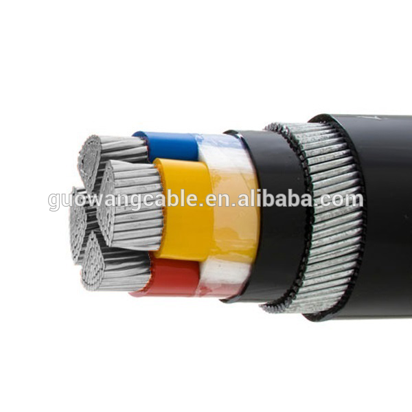 Estándar 16 sQ mm tamaños cable eléctrico de cobre cable de alimentación precio