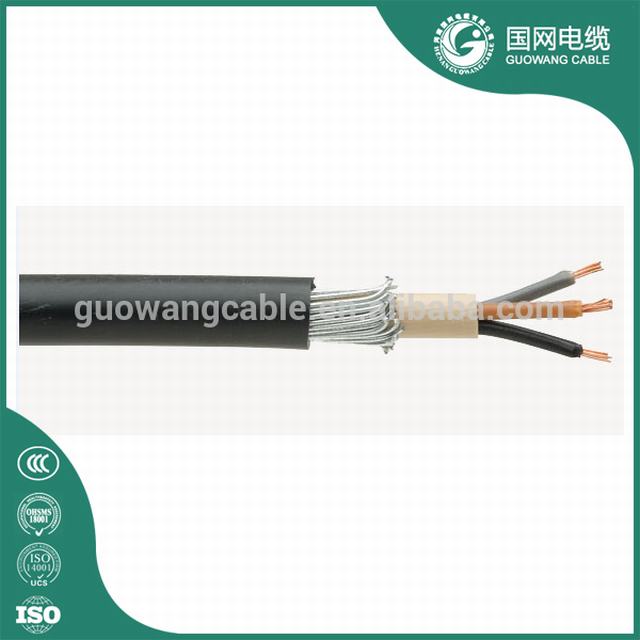 Steel Wire Armoured Cable Advantages SWA Armored Cable