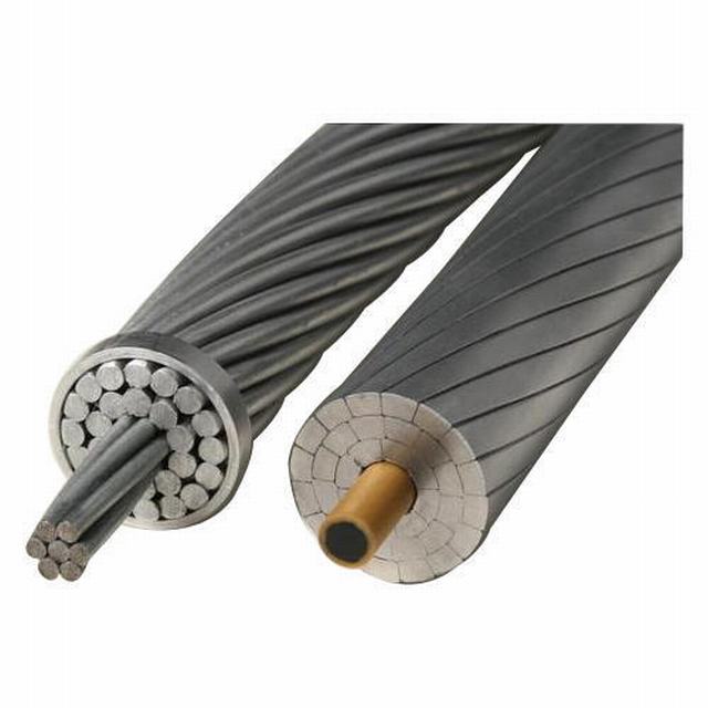 Stahl und Aluminium Leiter verteilung linie freileitungen kabel als IEC standard