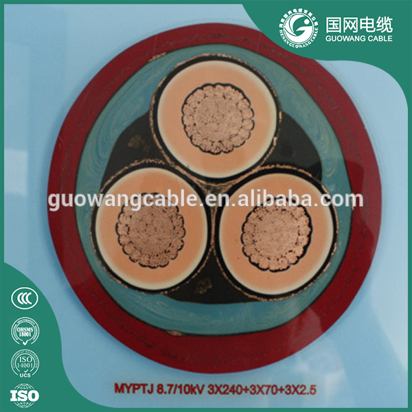 Subcab rubber round submersible cable