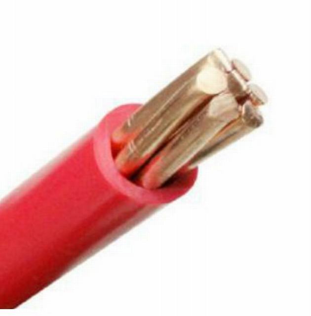 THHN 3*3.5MM2 aislado de PVC cobre alambre eléctrico y cable de tres núcleos 2,5 2 4 6 sqmm