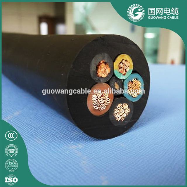 TPE Thermoplastic Rubber Cable SEOW/STOOW UL Listed OSHA Resist Oils Acids Chemicals And Solvents